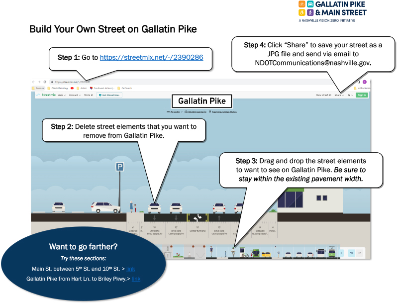 Build Your Own Street Gallatin Pike instructions