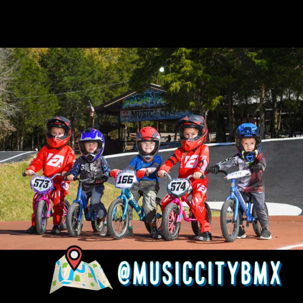 Music City BMX Open Practice