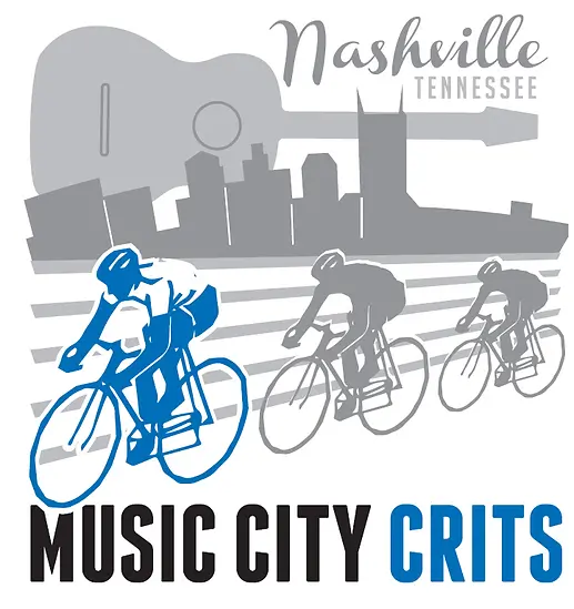 Music City Crits race logo