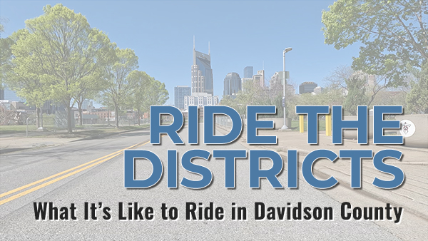 Ride the District in Davidson County bike thumbnail