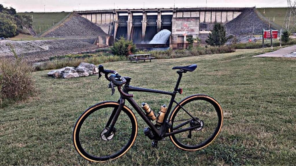 Bicycle at the Percy Priest Dam