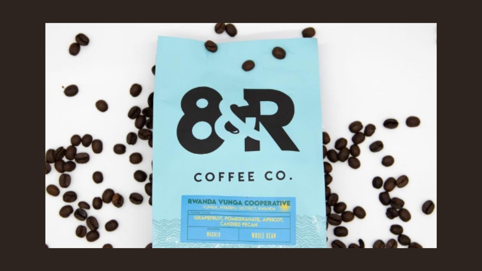 8th and Roast Coffee beans