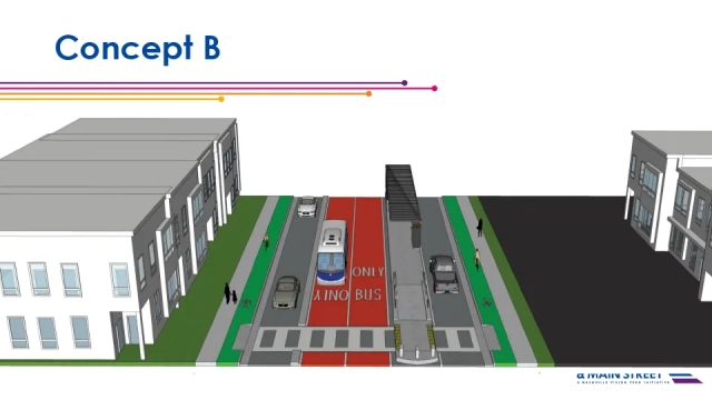 Main Street Concept B