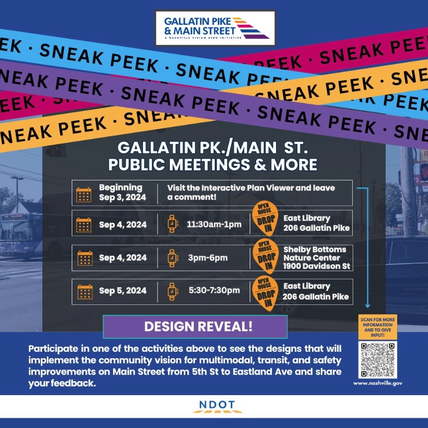 Gallatin Pike Main St Meeting Flyer