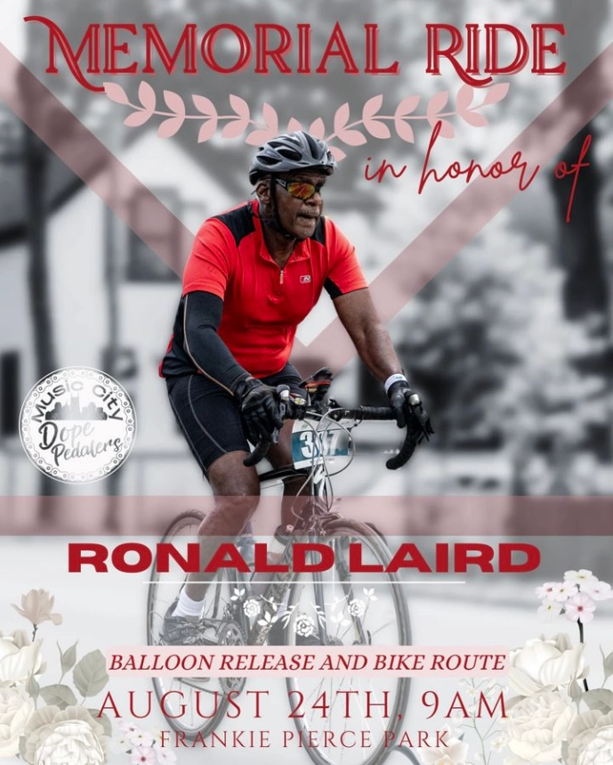 Ronald Laird Memorial Ride