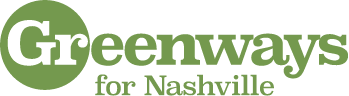 logo greenways for nashville green